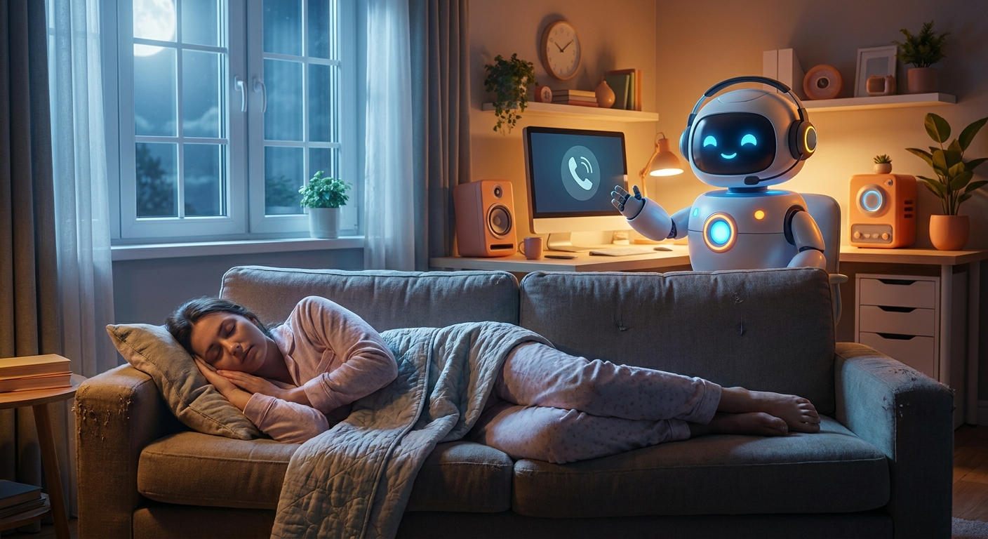 How AI lead response systems capture more leads while you sleep