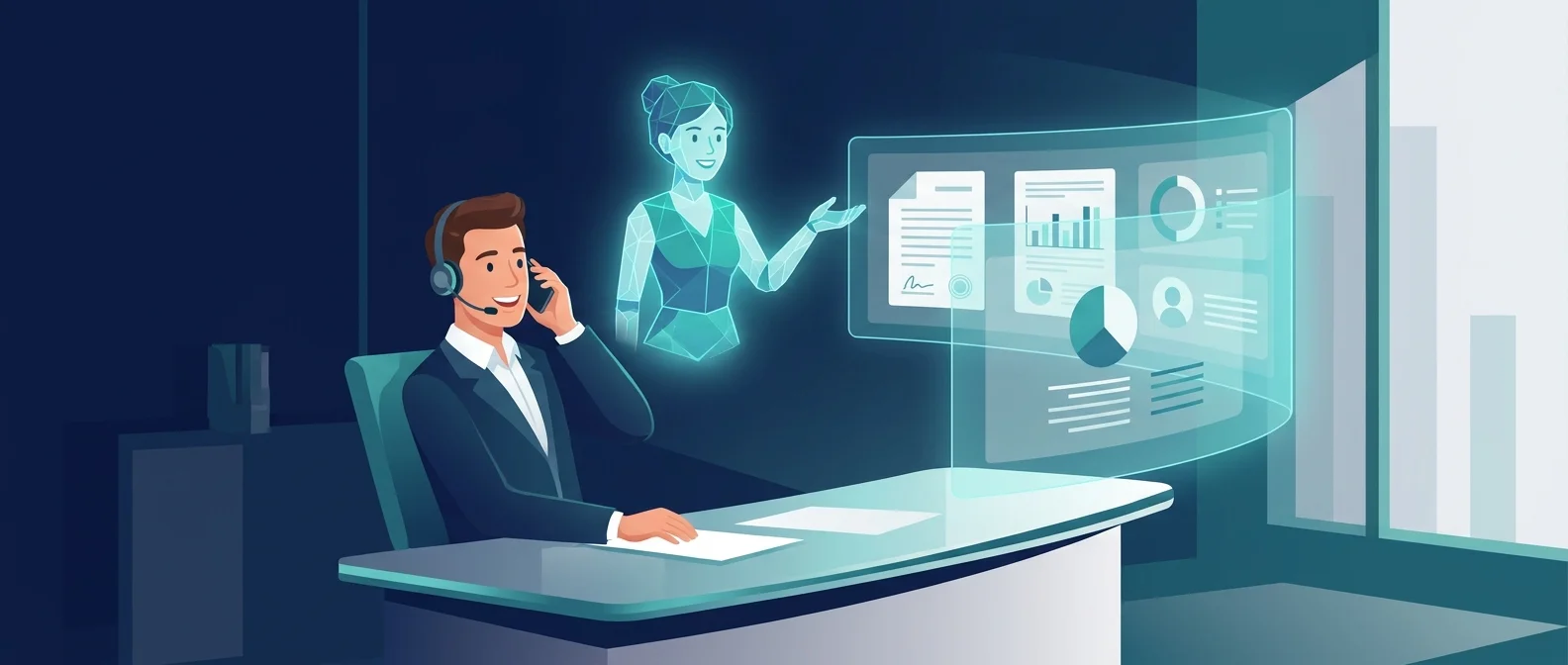 AI for Insurance Agents: How Virtual Assistants Capture Quotes and Close More Policies