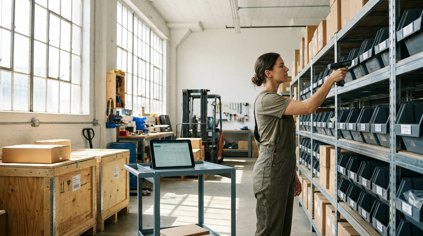 AI Inventory Management for Small Business