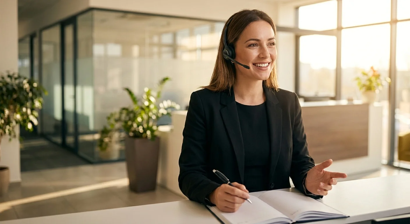 How to Answer Business Calls Professionally: Phone Etiquette + Scripts for Small Teams
